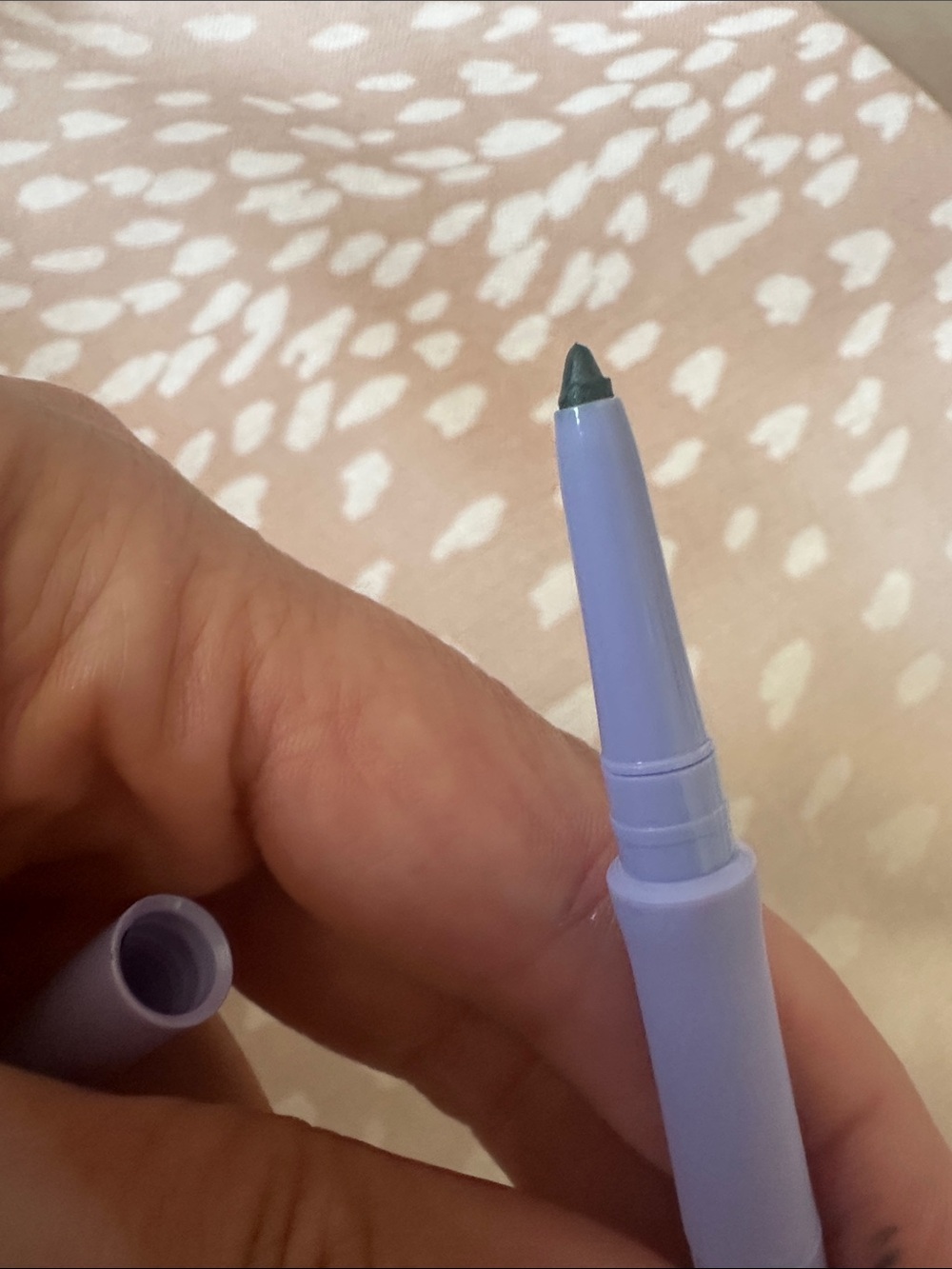 Kosas Soul Gaze Gel Eyeliner in Lavender Packaging - Picture 4 of 4